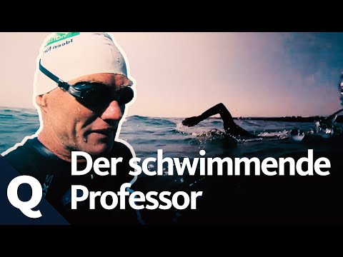 Er durchschwamm den Rhein von der Quelle bis zur Mündung | Quarks