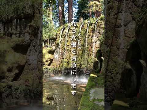【上市町】高さ5.5m、6体の龍の口から流れ落ちる六本瀧(ろっぽんだき)|大岩山日石寺 サムネイル