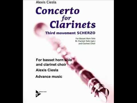 Scherzo cor de basset solo - Page 1