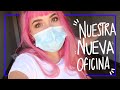 Les presento nuestra NUEVA OFICINA 🙈✨ I Kika Vlogs