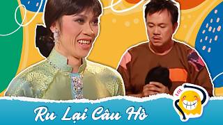 Khi "Vợ chồng" Hoài Linh & Chí Tài làm cả khán phòng nổ tung tiếng cười - Ru Lại Câu Hò