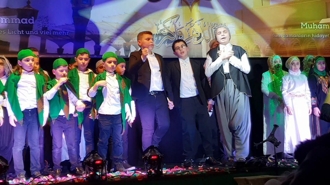 MAWLID DÜSSELDORF KINDERAUFFÜHRUNG 1440 n.H 25.12.2018