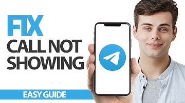 How To Fix Telegram App Call Not Showing | Final Solution