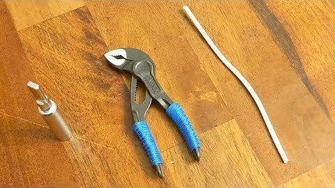 KNIPEX COBRA XS PLIERS - 2 NEW HACKS & HANDLE UPGRADE FOR EDC!