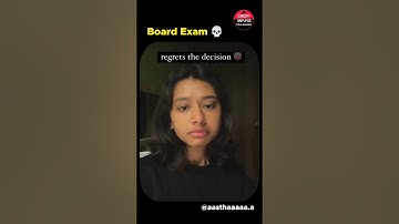 Board Exam Strategy gone wrong 😭 | Board Exam 2025 #shorts #boardexam #class12 #class10 #science