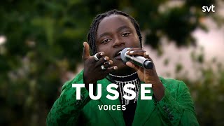 Tusse - Voices  | Allsång på Skansen 2021 | SVT