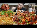        braised pollack mukbang