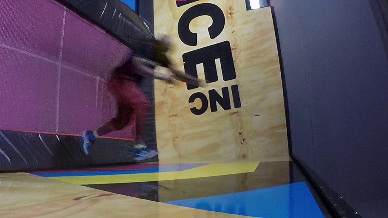 BounceInc Experience WaterFall YouTube