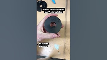 Made a change to the Micro Gainz 1” Standard Micro Plates.