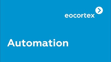 How to work with automation in Eocortex Video Management Software
