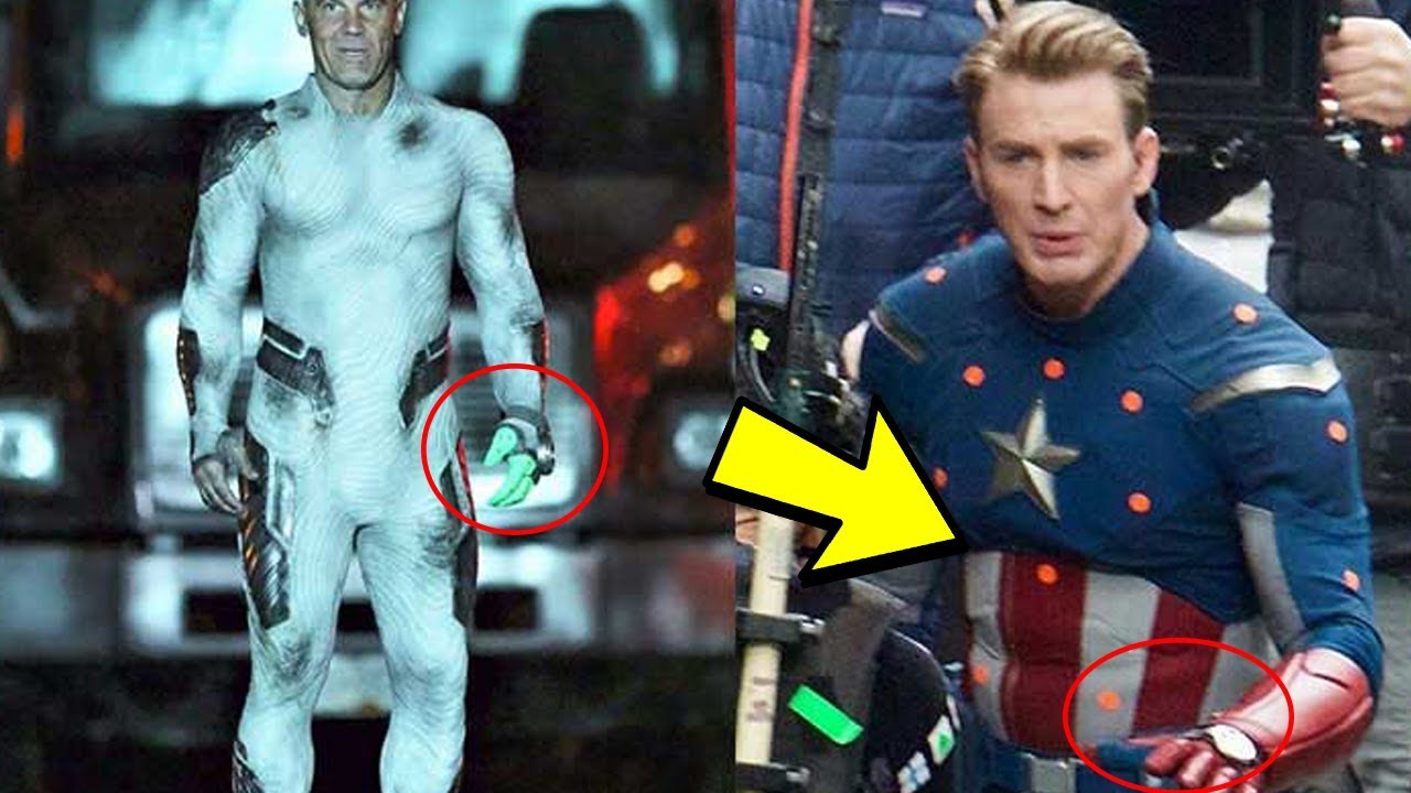 Deadpool 2 And Avengers 4 Crossover Revealed - Time Travel 