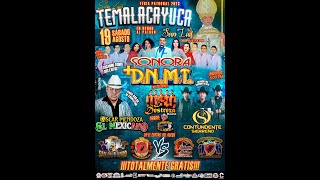 Baile De Feria Anual 2023, San Luis Temalacayuca.