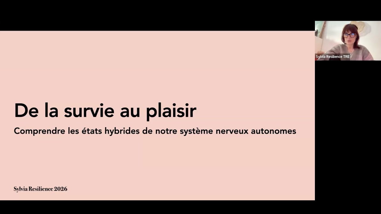 De la survie au plaisir