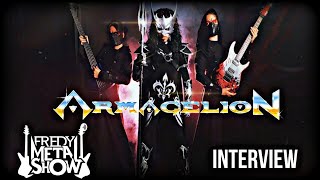 ARMAGELION WELCOME TO THE SHOW FREDY METAL SHOW  INTERVIEW