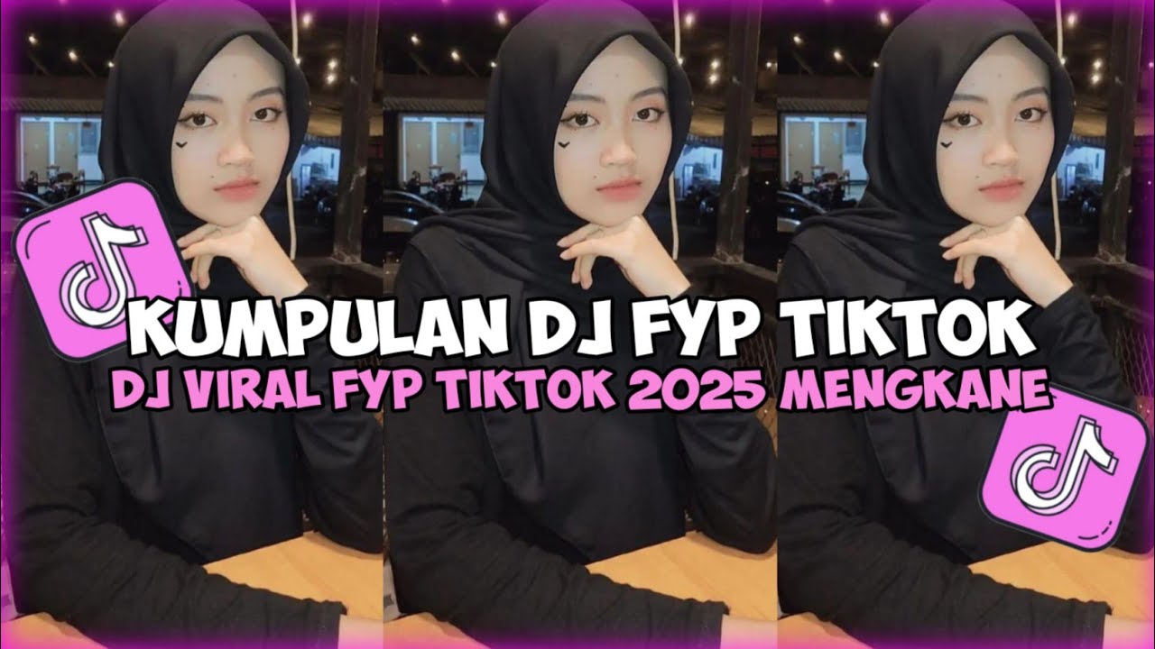 KUMPULAN DJ VIRAL TIKTOK TERBARU 2025 FULL BASS JEDAG JEDUG MENGKANE🎧