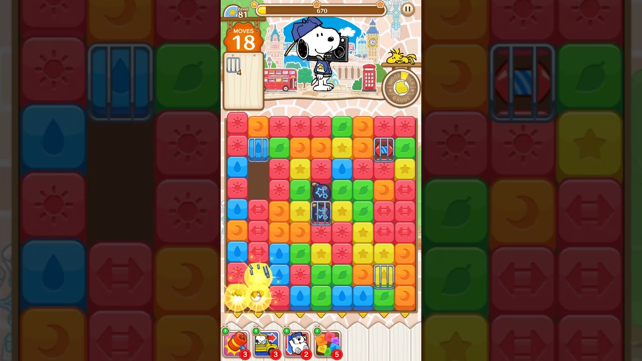 Snoopy Puzzle Journey level 81