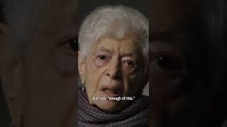 A Holocaust Survivor's Warning: Antisemitism Is Getting Stronger #HolocaustRemembranceDay #Auschwitz