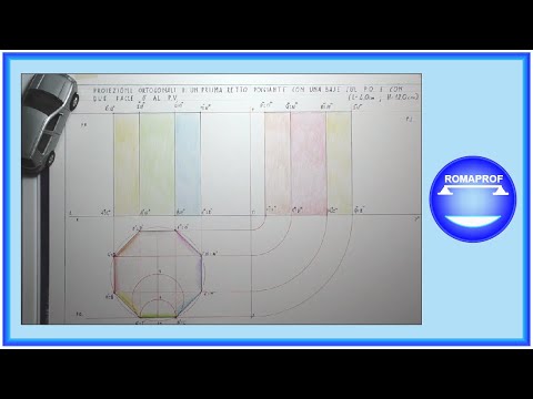 Video: Quanti vertici per base ha un prisma ettagonale?