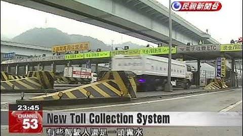Fully electronic toll collection system launches at midnight