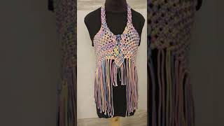 Macrame Dress #Shorts