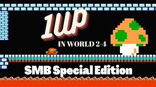 1UP in World 2-4 | SMB Special Edition #smb #supermariobros