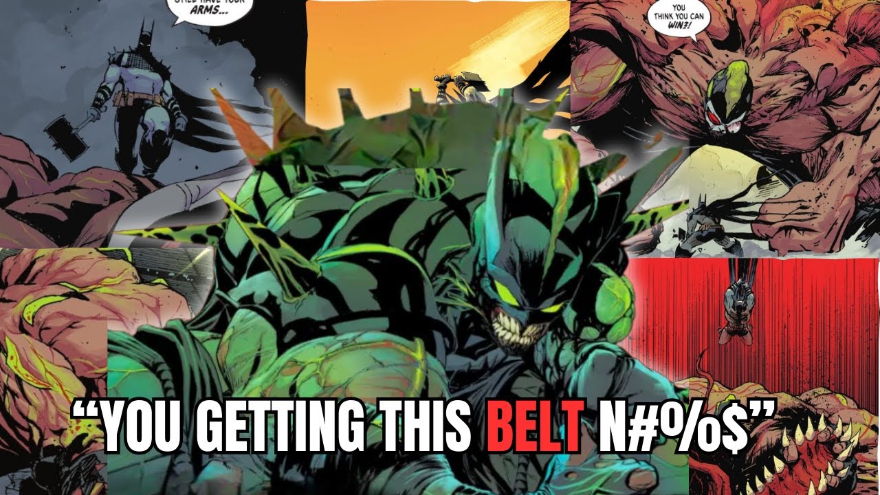 Absolute Batman vs Bane was a GENERATIONAL FADE