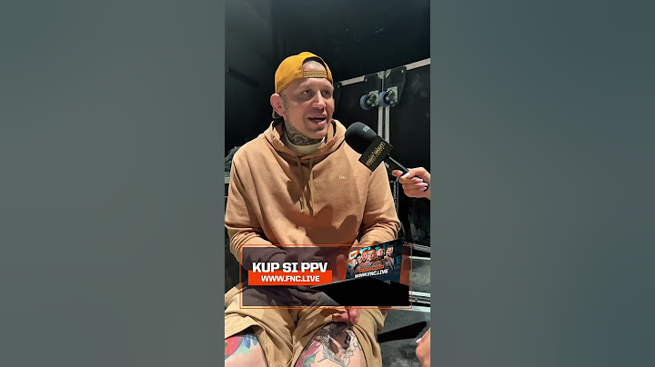 Co se teda všechno stalo?🥊Poslední lístky v předprodeji🎟️