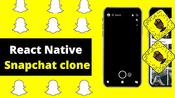 #REACT NATIVE SNAPCHAT CLONE PART 2