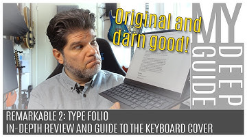 Remarkable 2 Type Folio: In-Depth Review and Guide to the Remarkable 2 Keyboard Cover