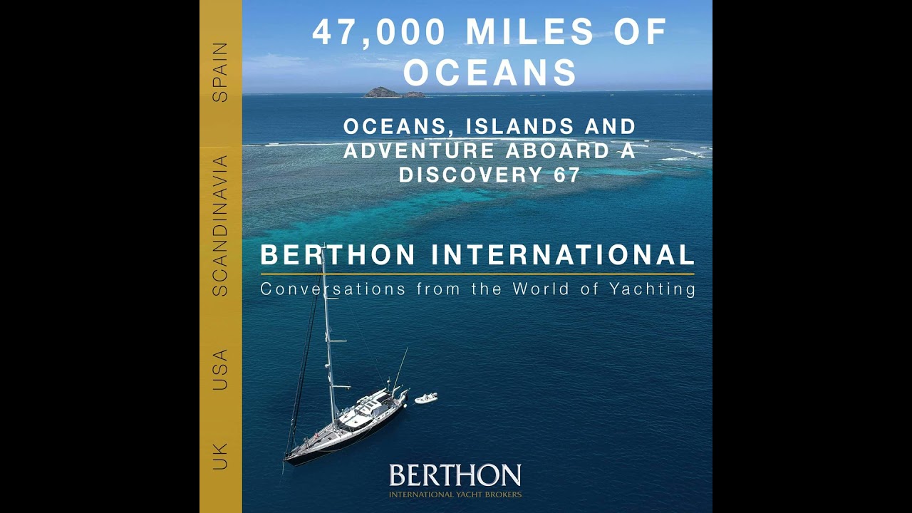 ⁣26. Sailing Around the World: 47,000 Miles of Oceans, Islands and Adventure Aboard a Discovery 67