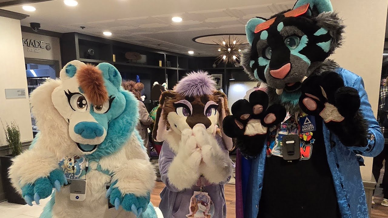 Saber's New Years Fur Ball! 