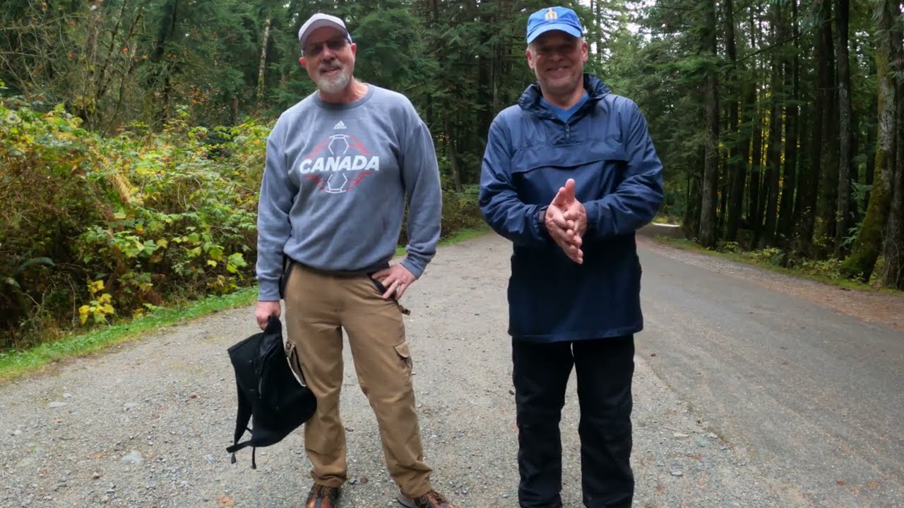 Bruce’s Retirement Celebration Hike | Menzies Trail, Golden Ears BC