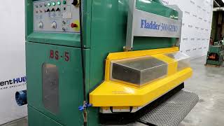 Fladder 300/GYRO Automatic Contour Sanding and Deburring Machine