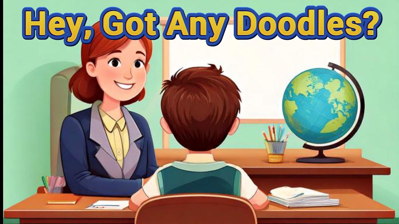 Doodle Art: A Fun Way to Boost Kids' Creativity! (Song)