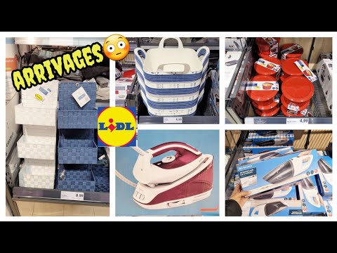 ARRIVAGES LIDL🫐 06.01.23 #lidlfrance #arrivages #silvercrest #lidl #nouveautés #bonsplans #bonplan