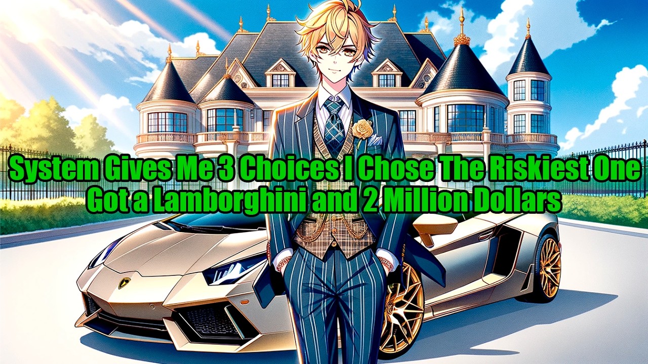 System Gives Me 3 Choices, I Chose The Riskiest One & Got a Lamborghini and 2 Million Dollars