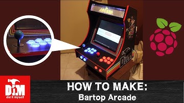 How to make: 2-Player Bartop Arcade