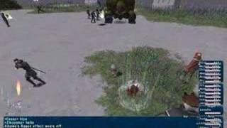 FFXI - Genbu vs HuntersAlliance (Seraph, pt1)