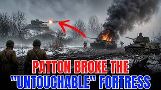 Soviet T-34-85 Crews Saw Nothing in the Fog — Then a Hidden Tiger I Opened Fire