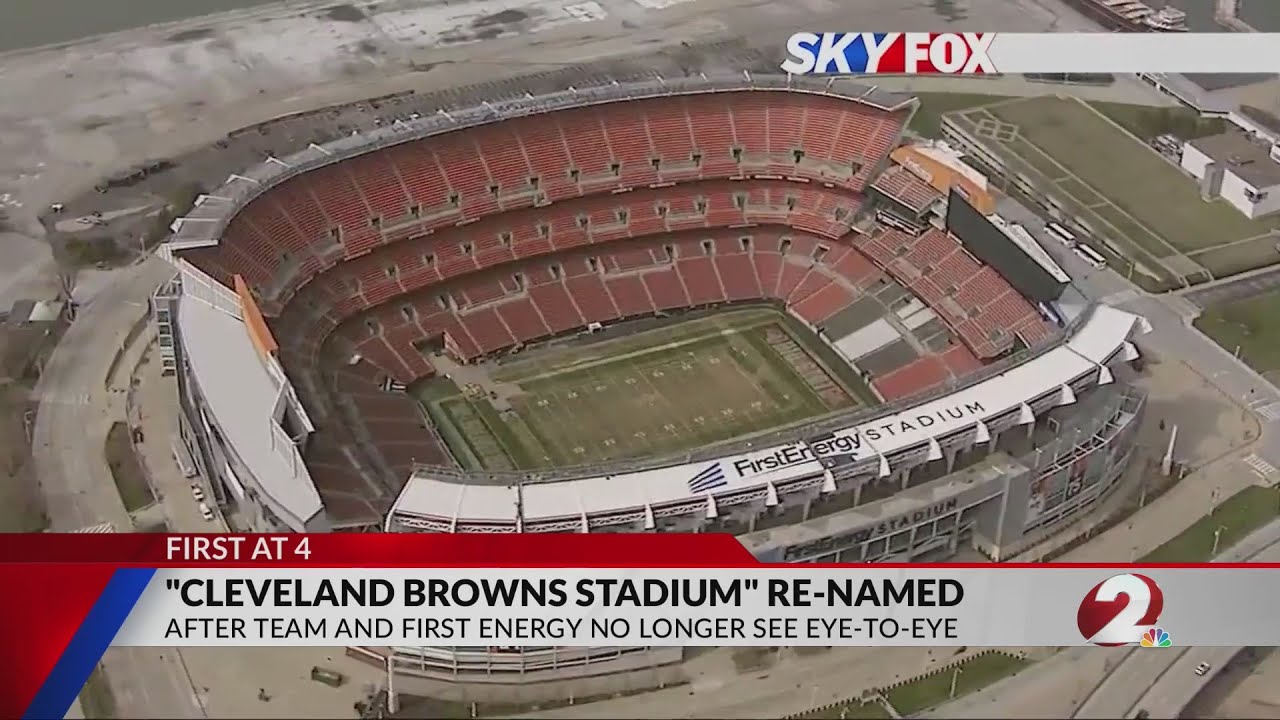 Cleveland Browns Stadium Is Getting A Name Change YouTube cleveland-browns-stadium-is-getting-a-name-change-youtube