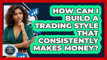 How Can I Build A Trading Style That Consistently Makes Money? - Stock and Options Playbook
