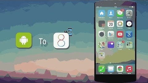 APPLE iOS 10 ROM FOR ANDROID [INTEX AQUA POWER +]