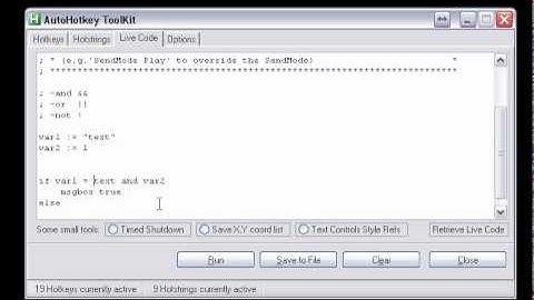 [AHKTuts] Ep3 - If-Else Special Operands - [and] [or] [not]