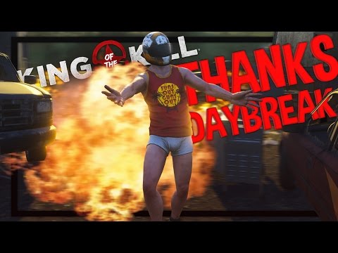 THANKS DAYBREAK! - H1Z1 (King Of The Kill Funny Moments!) - THANKS DAYBREAK! - H1Z1 (King Of The Kill Funny Moments!)