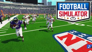 Can Lamar Jackson Put The Team On His Back!? | Football Simulator