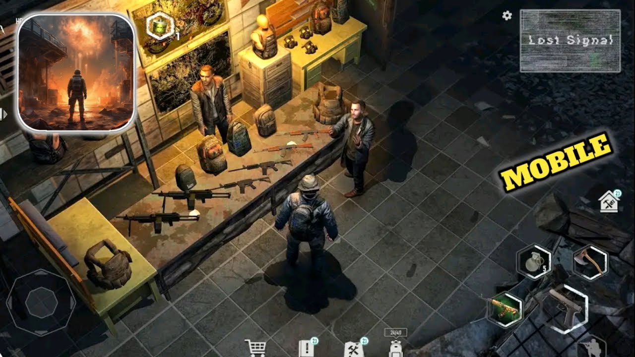 Metro 2055: Free Post-Apocalyptic Shooter Now on Android