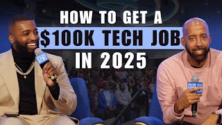 How To Get A $100k Tech Job In 2025 Net Worth