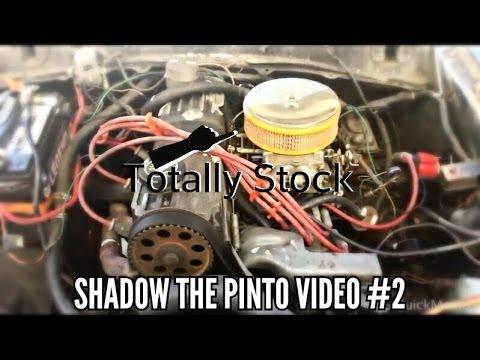 1974 Ford Pinto 2 - YouTube 1974 ford engine wiring 