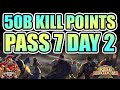50 Billion Kill Points: Day 2 Pass 7 - Rise of Kingdoms