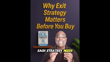 Why Exit Strategy Matters Before You Buy?